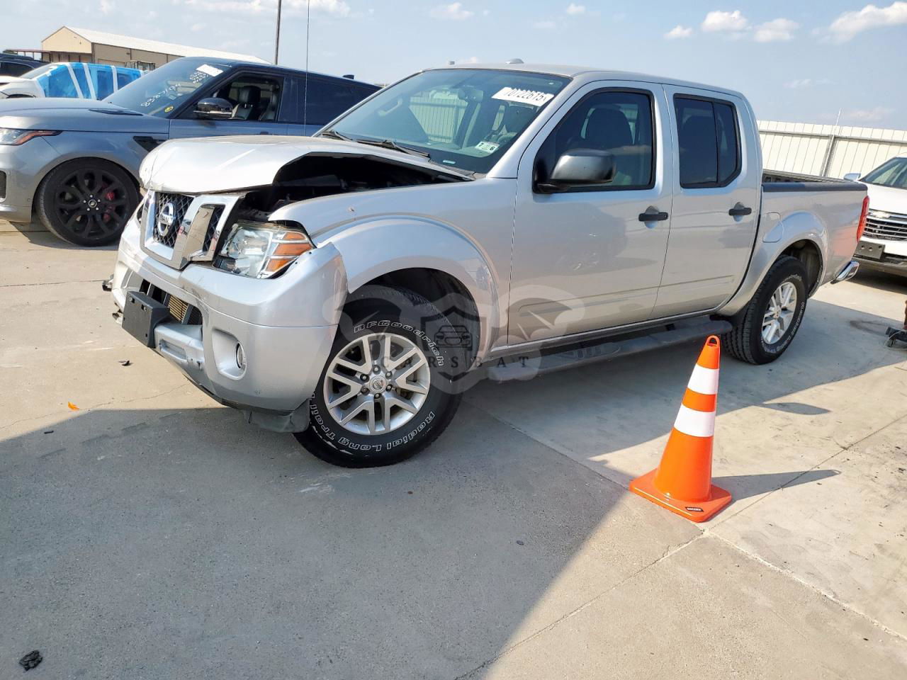 Nissan Frontier S 4.0L  6 2014