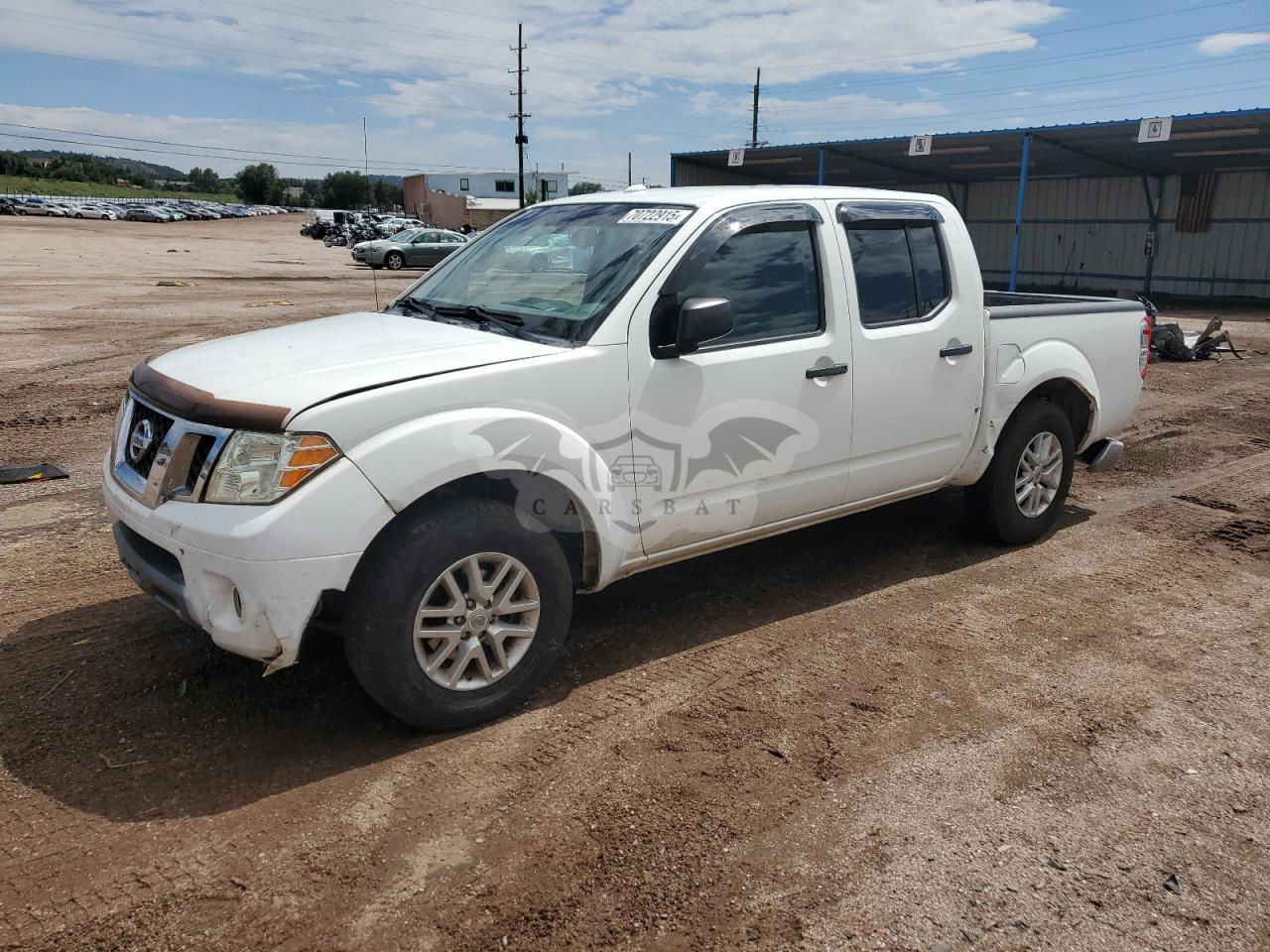 Nissan Frontier S 4.0L  6 2014