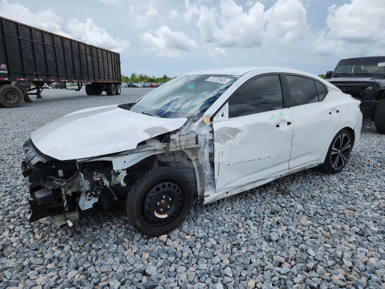 Nissan Sentra SR 2.0L  4 2021