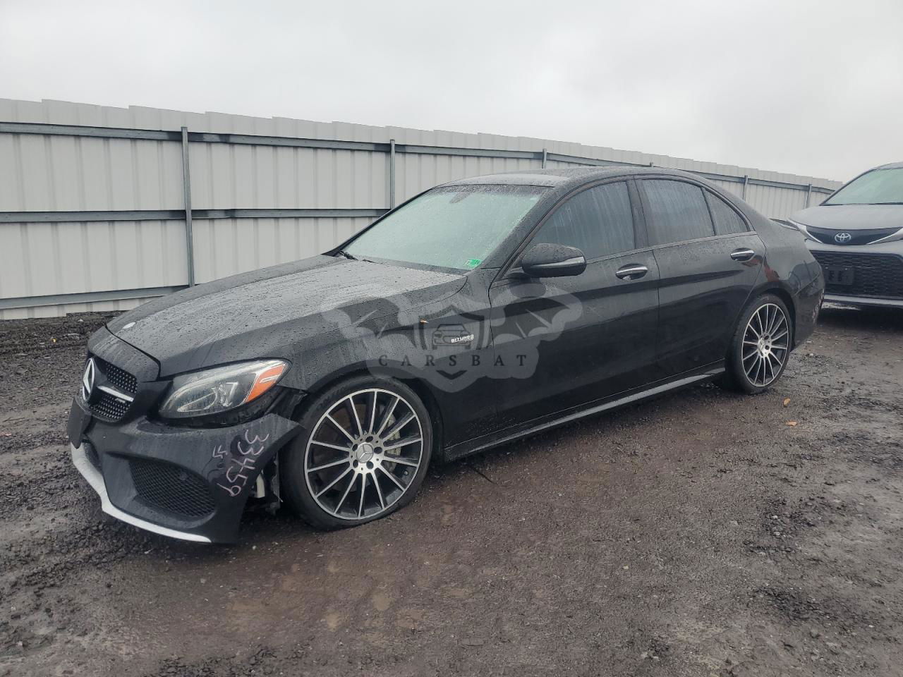 Mercedes-Benz C 43 4MATIC AMG 3.0L  6 2017