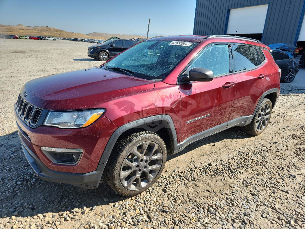 Jeep Compass 80TH EDITION 2.4L  4 2021