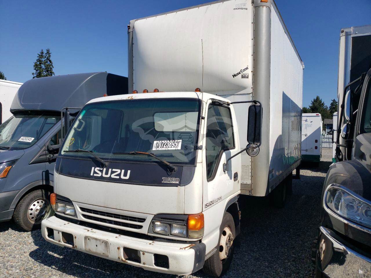 Isuzu NPR 4.8L  4 2000