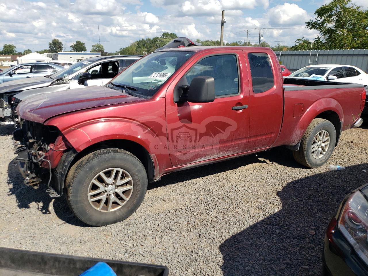 Nissan Frontier SV 4.0L  6 2014