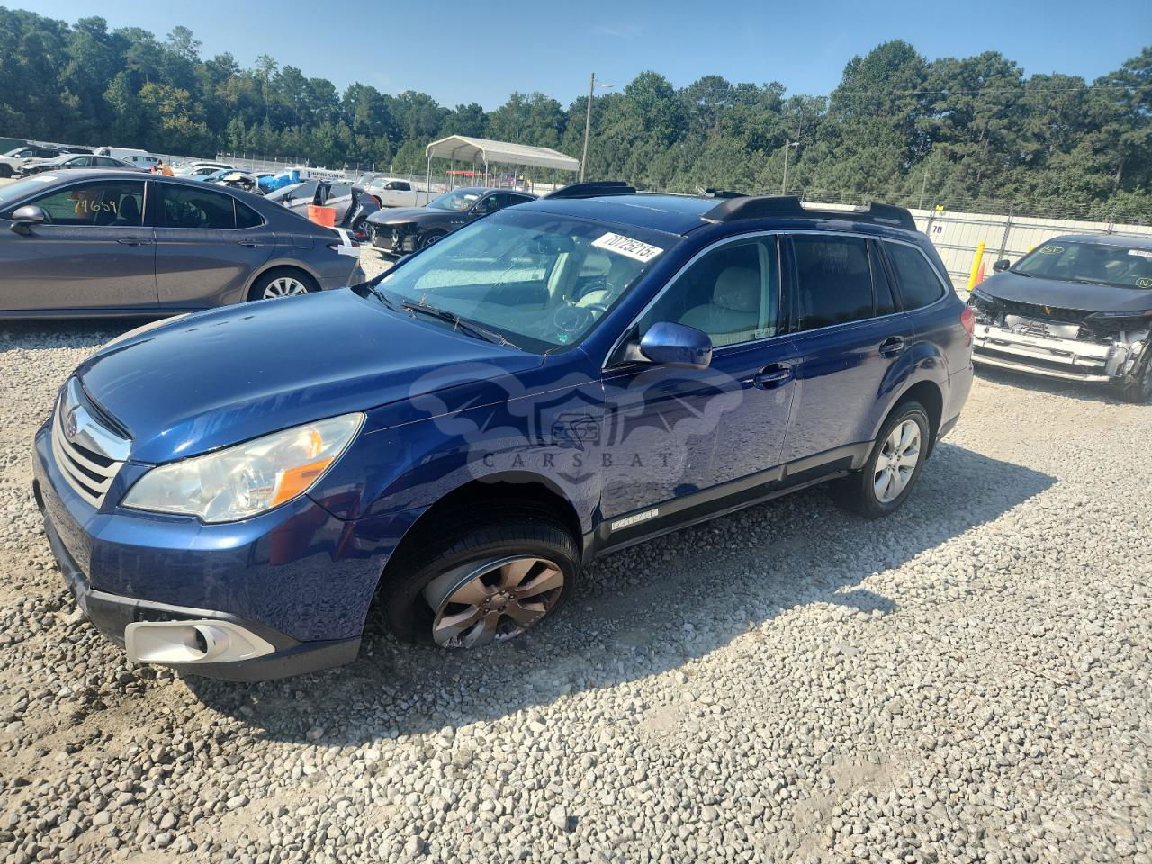 Subaru Outback 2.5I PREMIUM 2.5L  4 2010