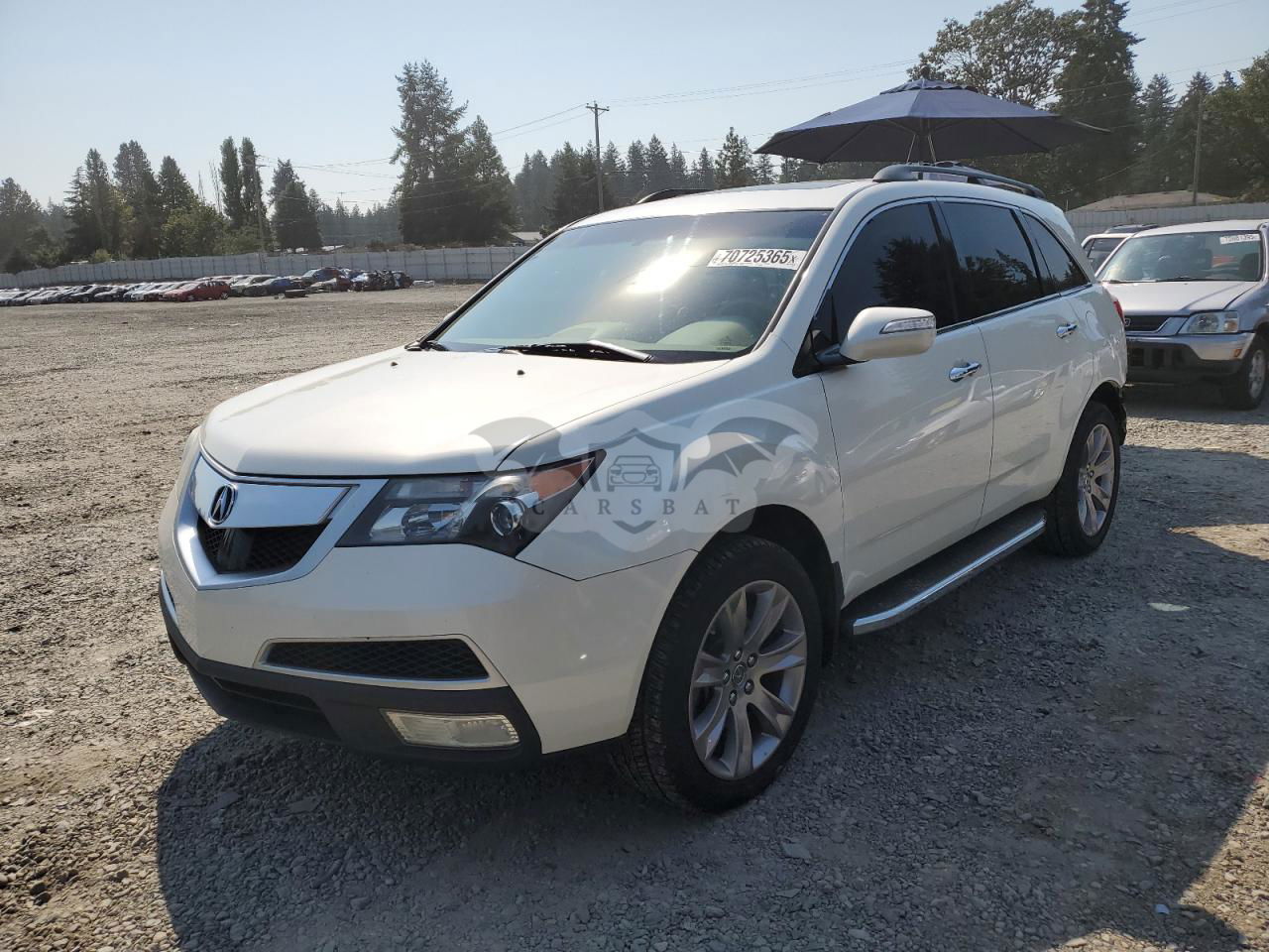 Acura MDX ADVANCE 3.7L  6 2013