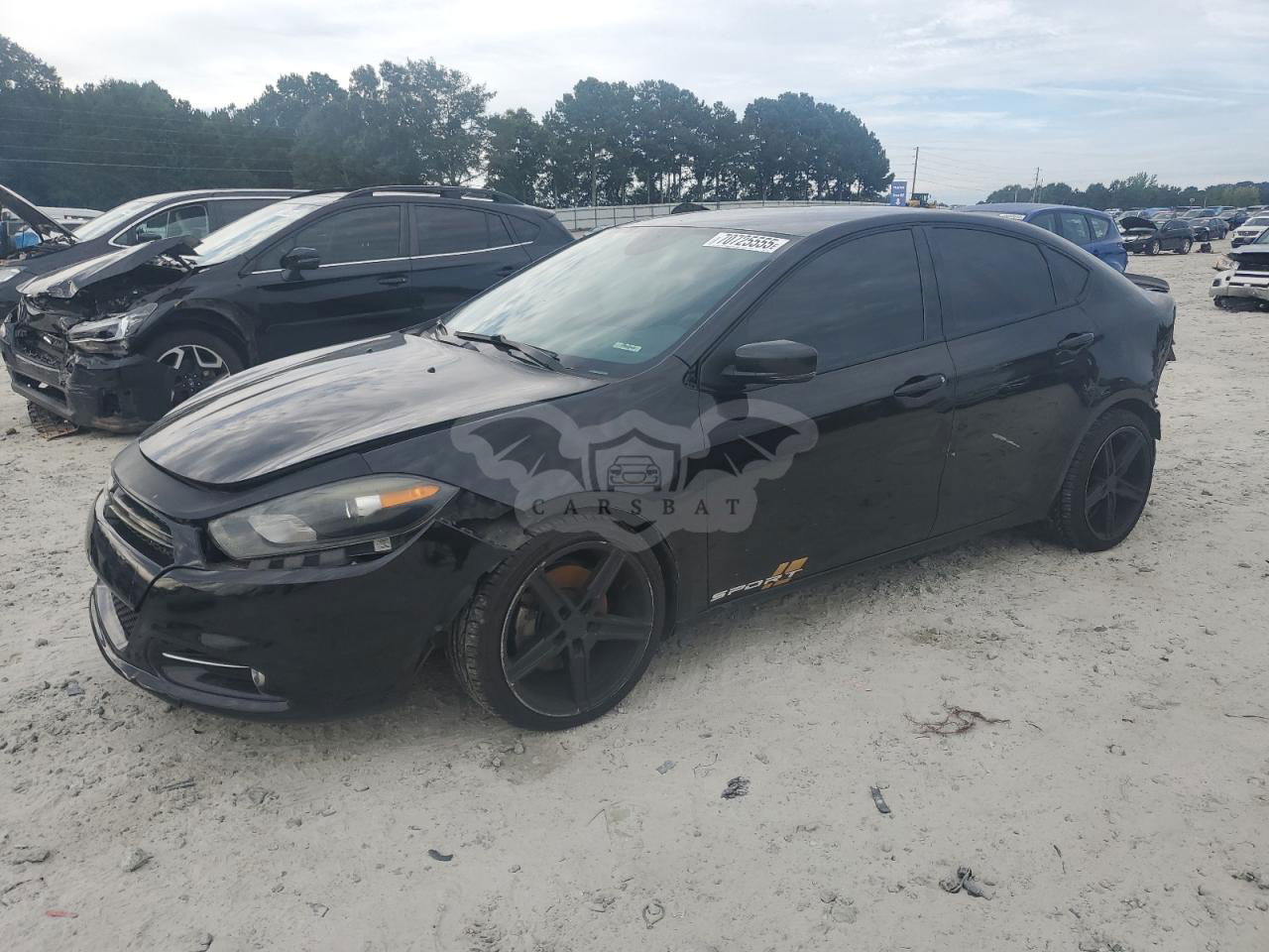 Dodge Dart GT 2.4L  4 2014