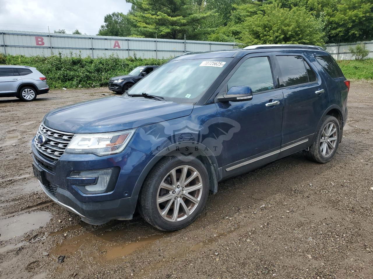 Ford Explorer LIMITED 3.5L  6 2017