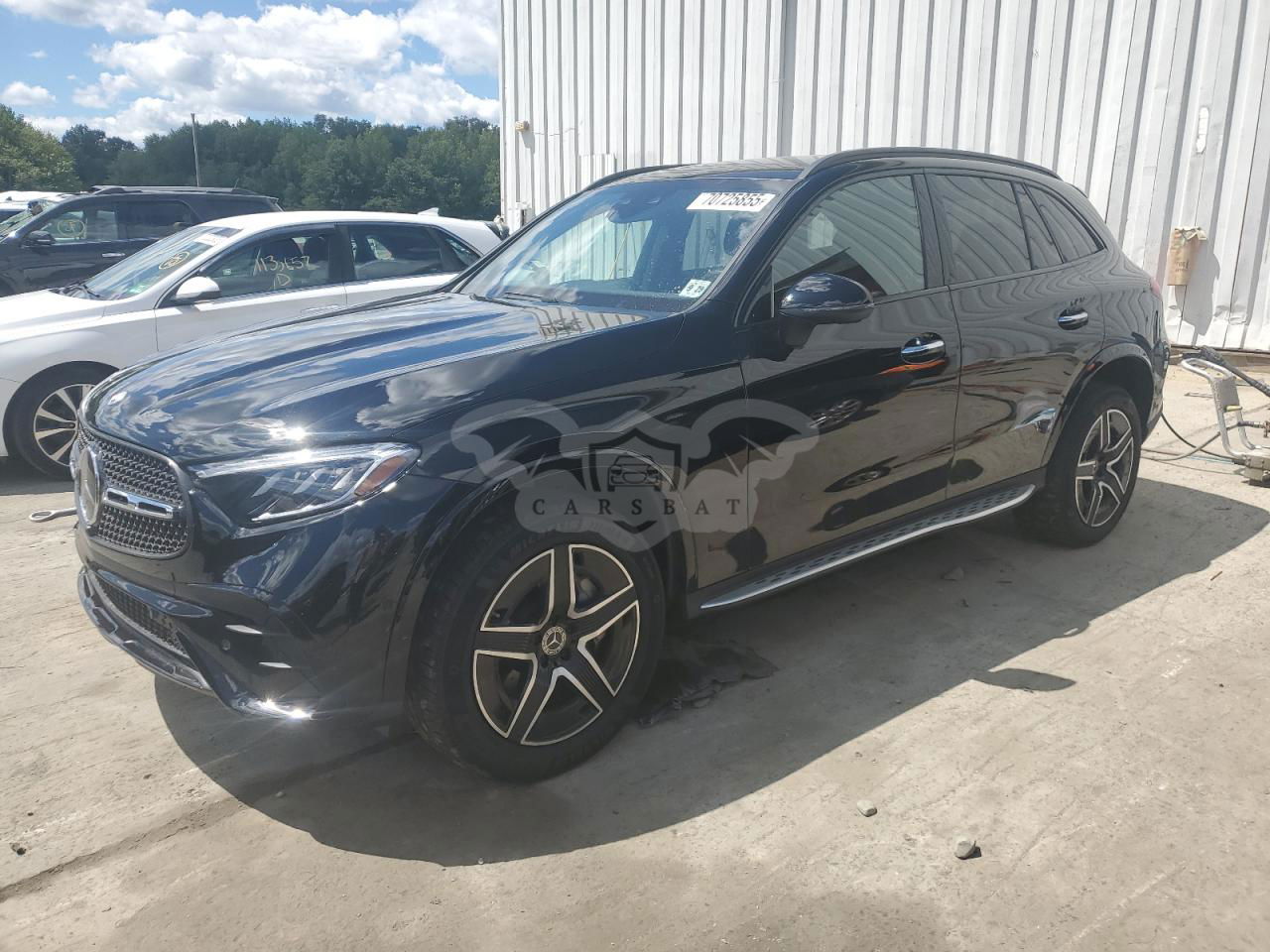 Mercedes-Benz GLC 300 4MATIC 2.0L  4 2025