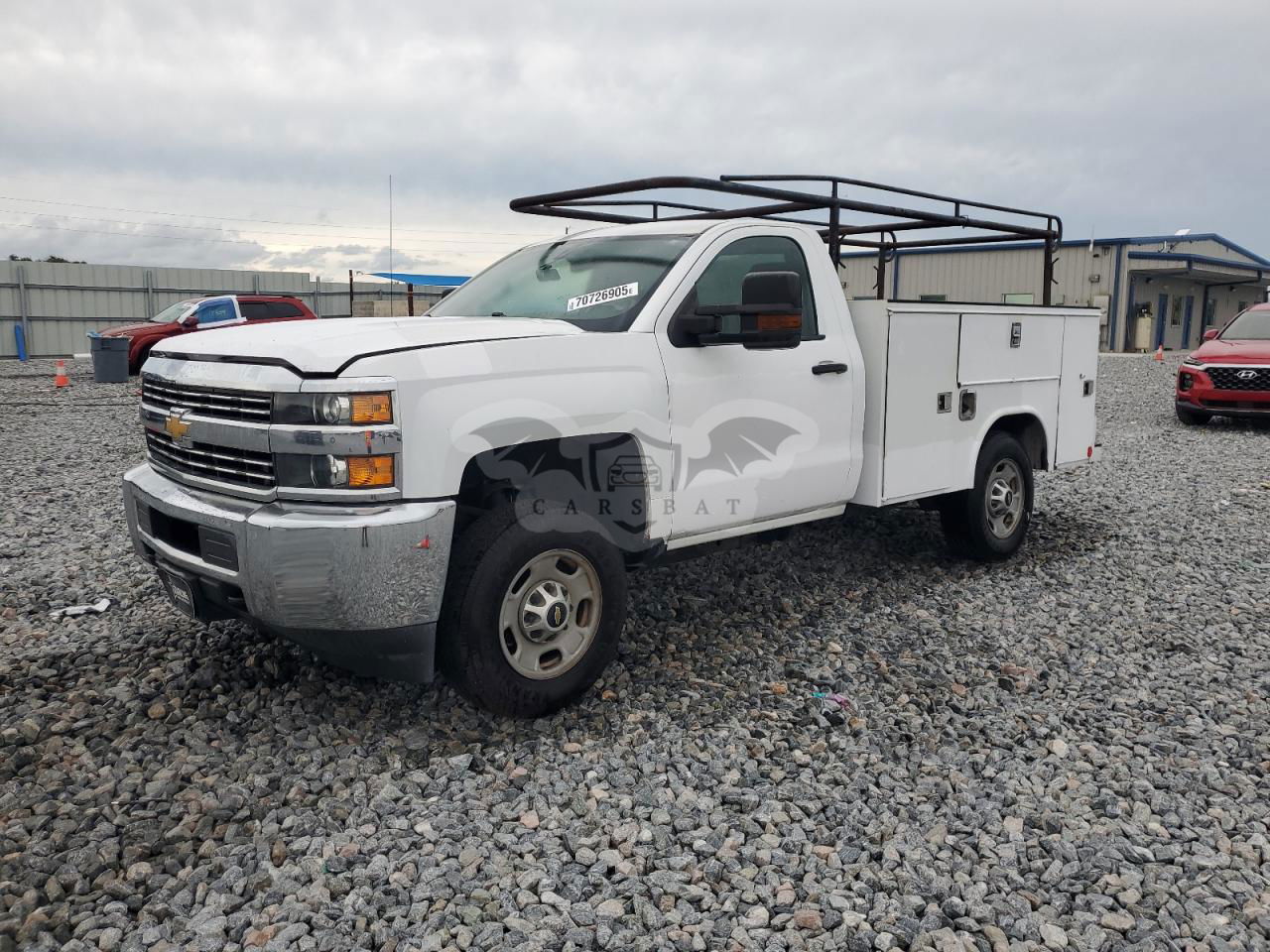 Chevrolet Silverado C2500 HEAVY DUTY 6.0L  8 2017