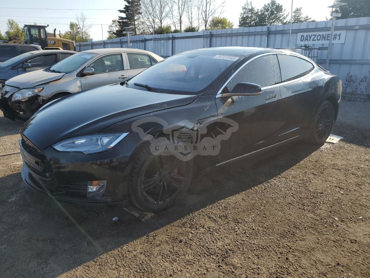 Tesla Model S 2014
