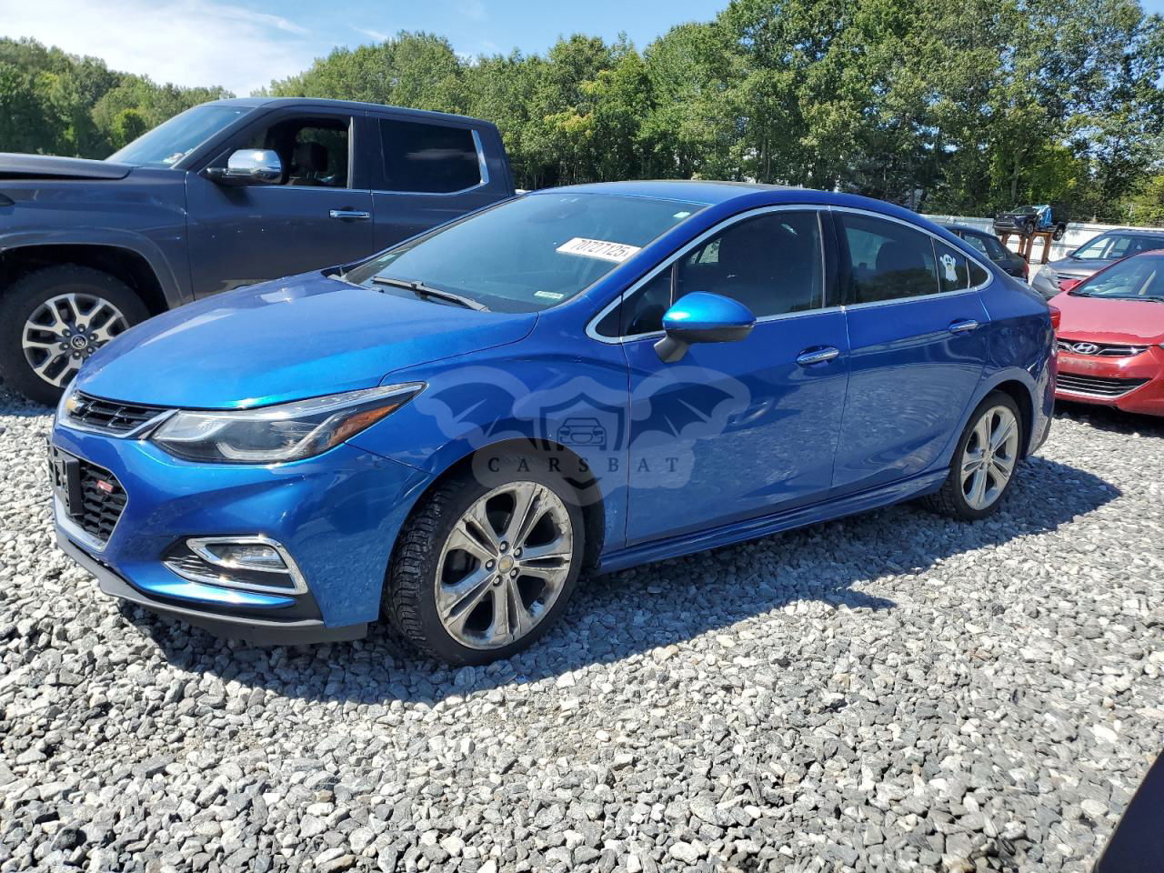 Chevrolet Cruze PREMIER 1.4L  4 2016