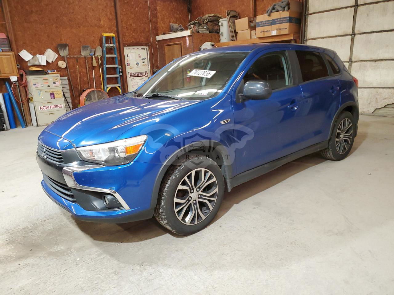 Mitsubishi Outlander ES 2.4L  4 2016