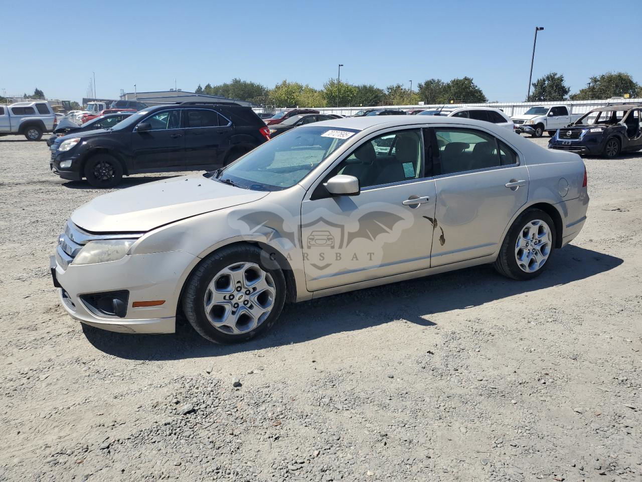 Ford Fusion SE 2.5L  4 2010