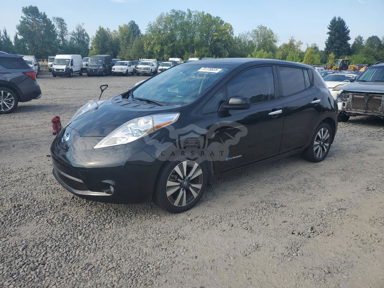 Nissan Leaf SV U 2016