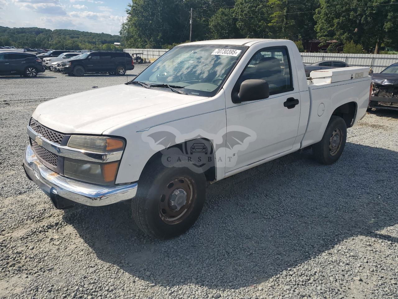 Chevrolet Colorado 2.9L  4 2008