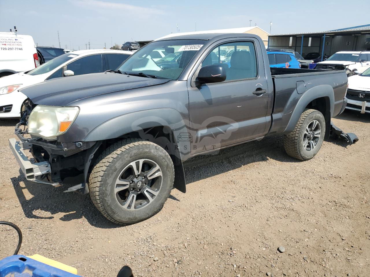 Toyota Tacoma 2.7L  4 2011
