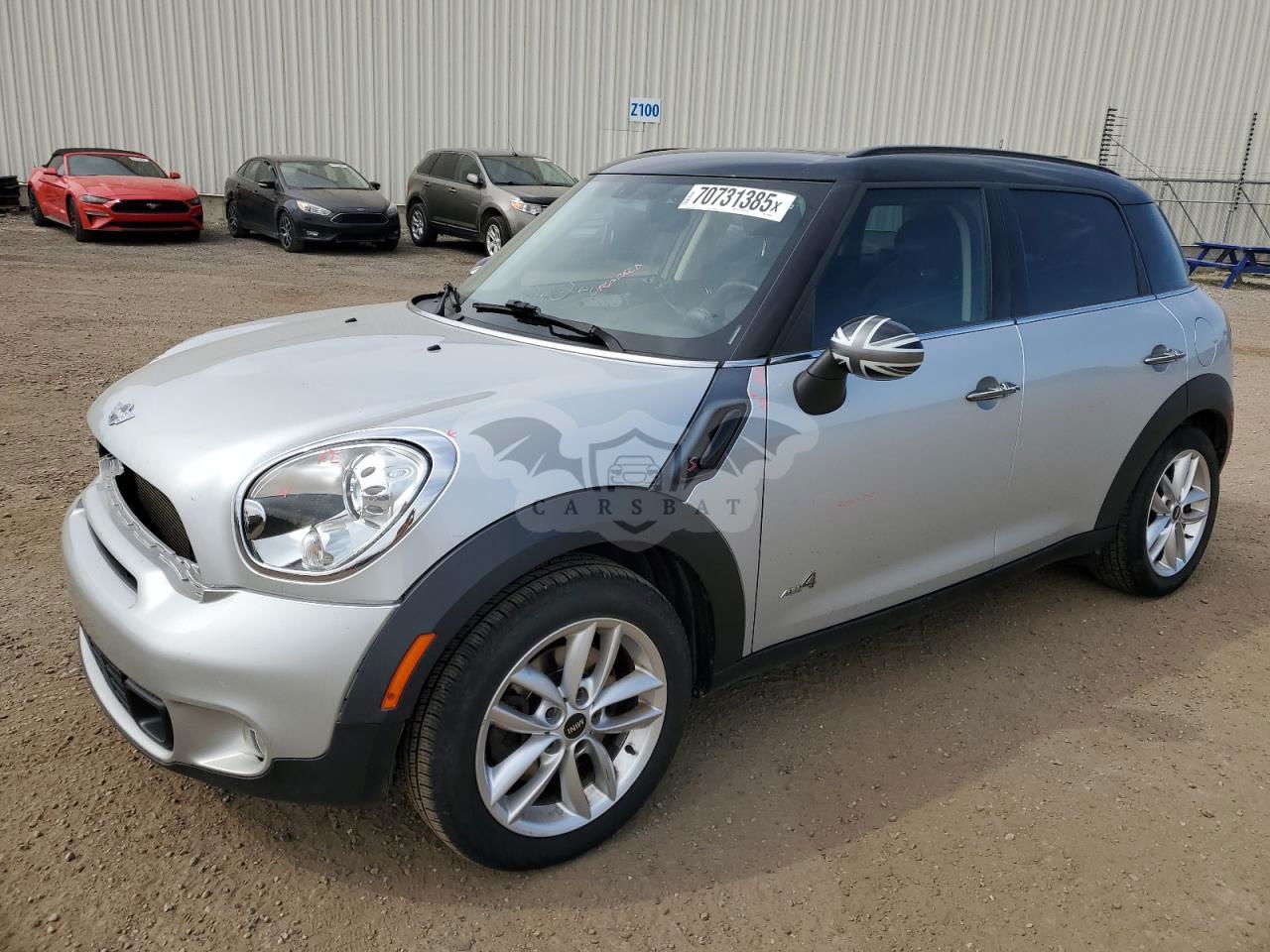 Mini Cooper S COUNTRYMAN 1.6L  4 2014