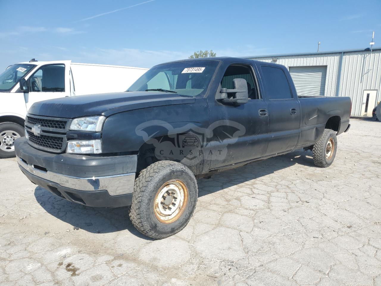 Chevrolet Silverado K3500 6.0L  8 2007