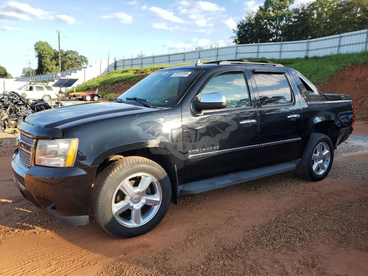 Chevrolet Avalanche LTZ 5.3L  8 2011