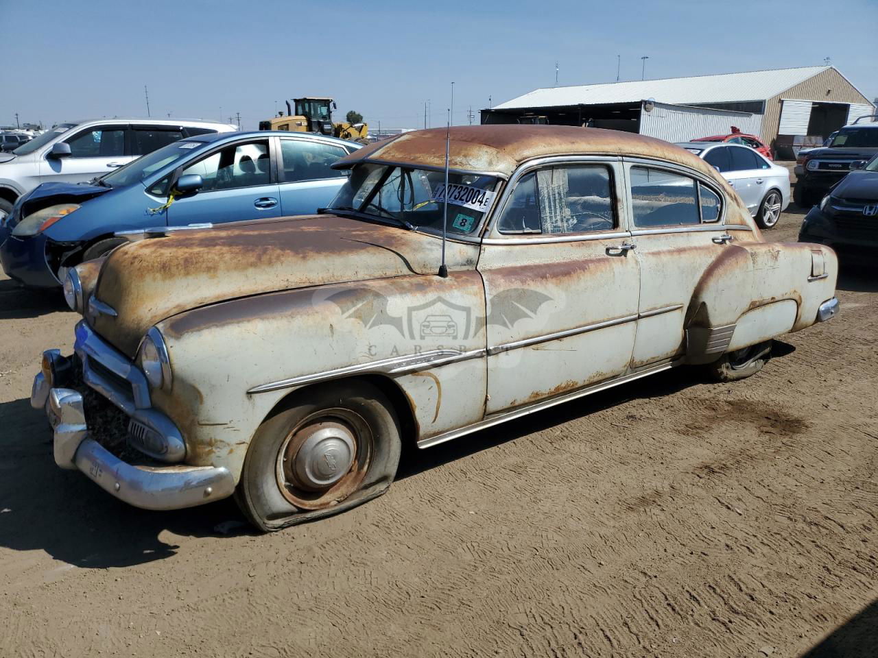 Chevrolet Malibu 1952