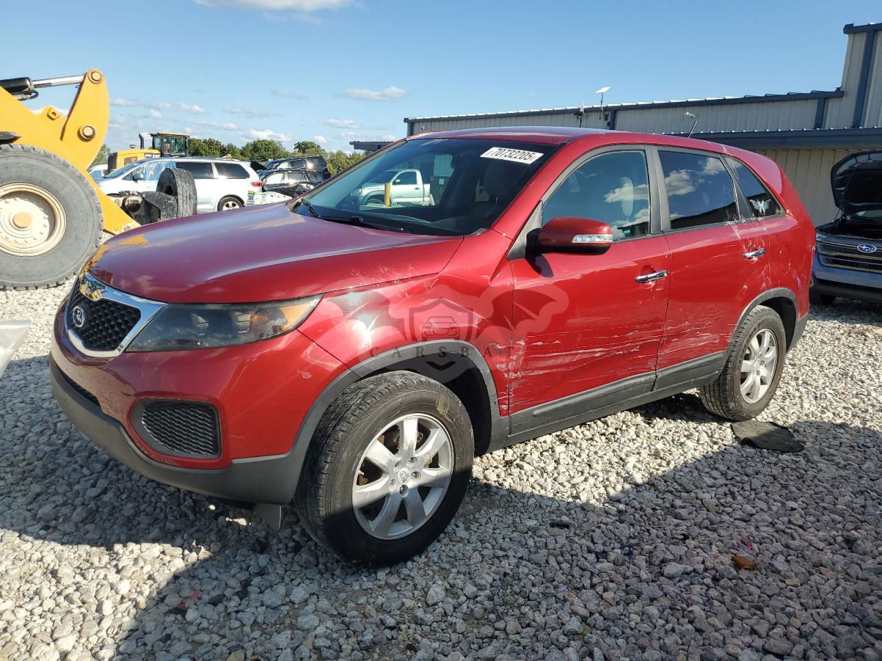 Kia Sorento BASE 2.4L  4 2011