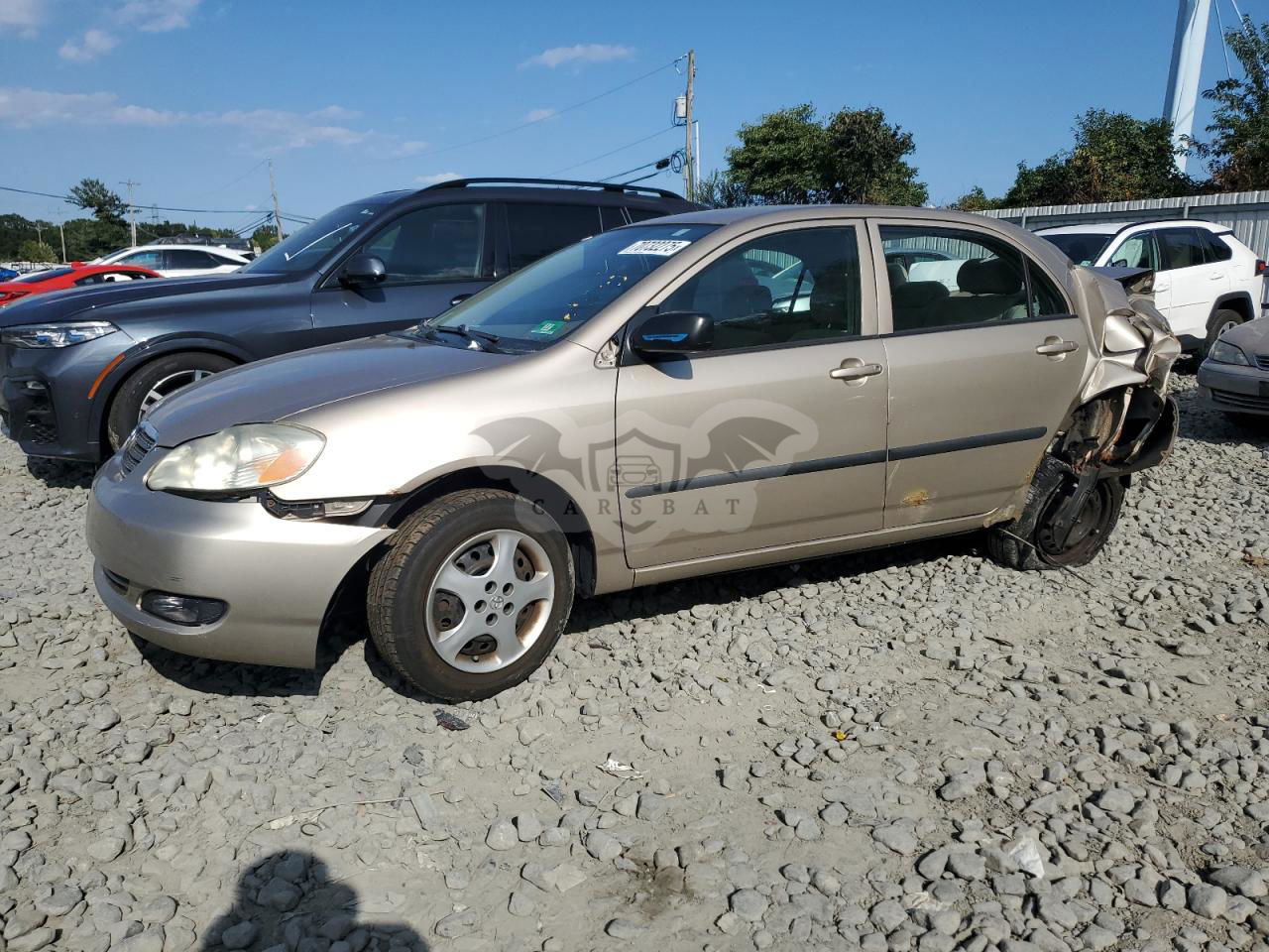 Toyota Corolla CE 1.8L  4 2005