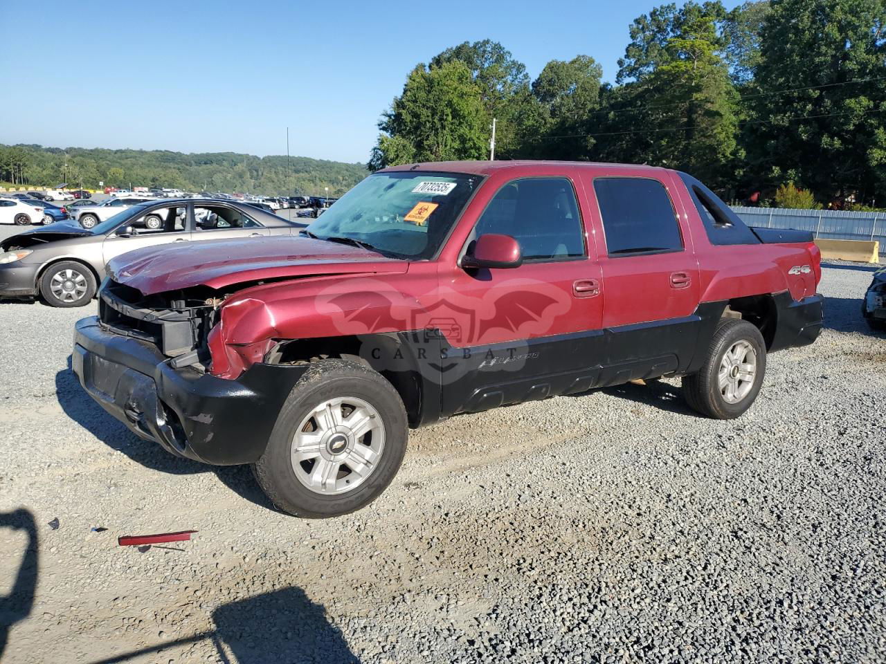 Chevrolet Avalanche K1500 5.3L  8 2004