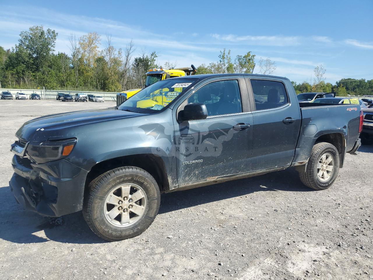 Chevrolet Colorado 3.6L  6 2018