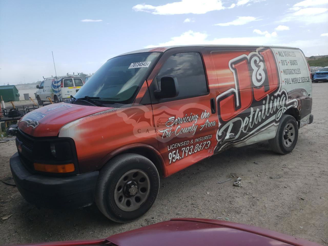 Chevrolet Express 4.3L  6 2012