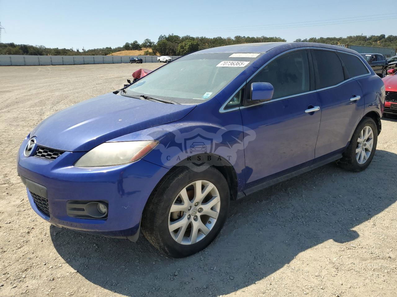 Mazda CX-7 2.3L  4 2007