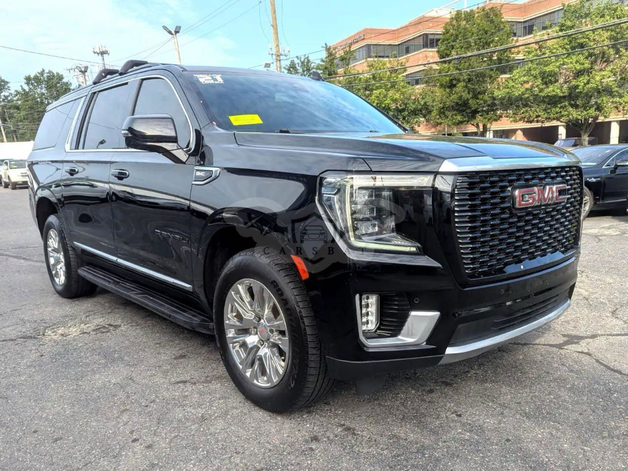 GMC Yukon DENALI 6.2L  8 2021