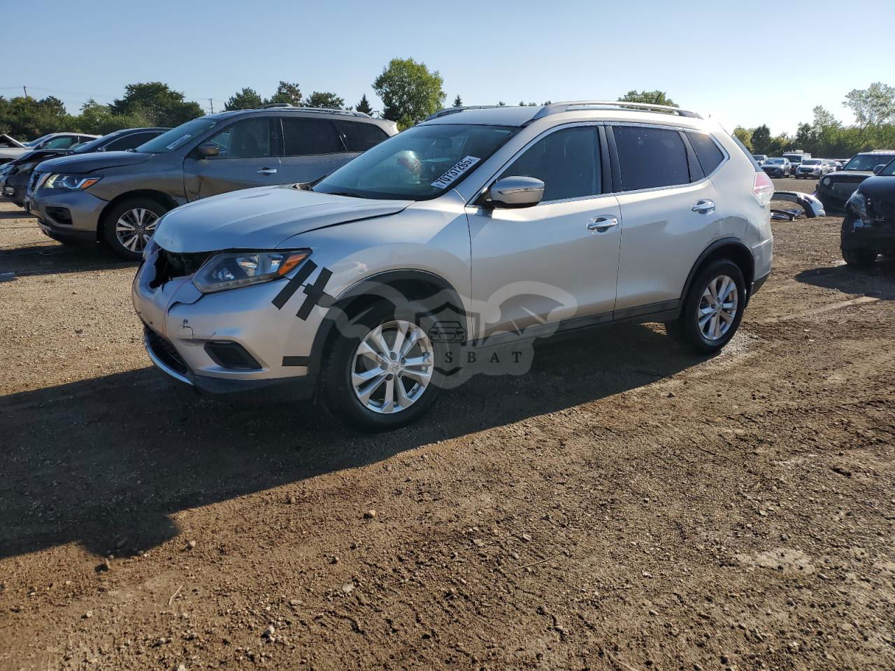 Nissan Rogue S 2.5L  4 2014