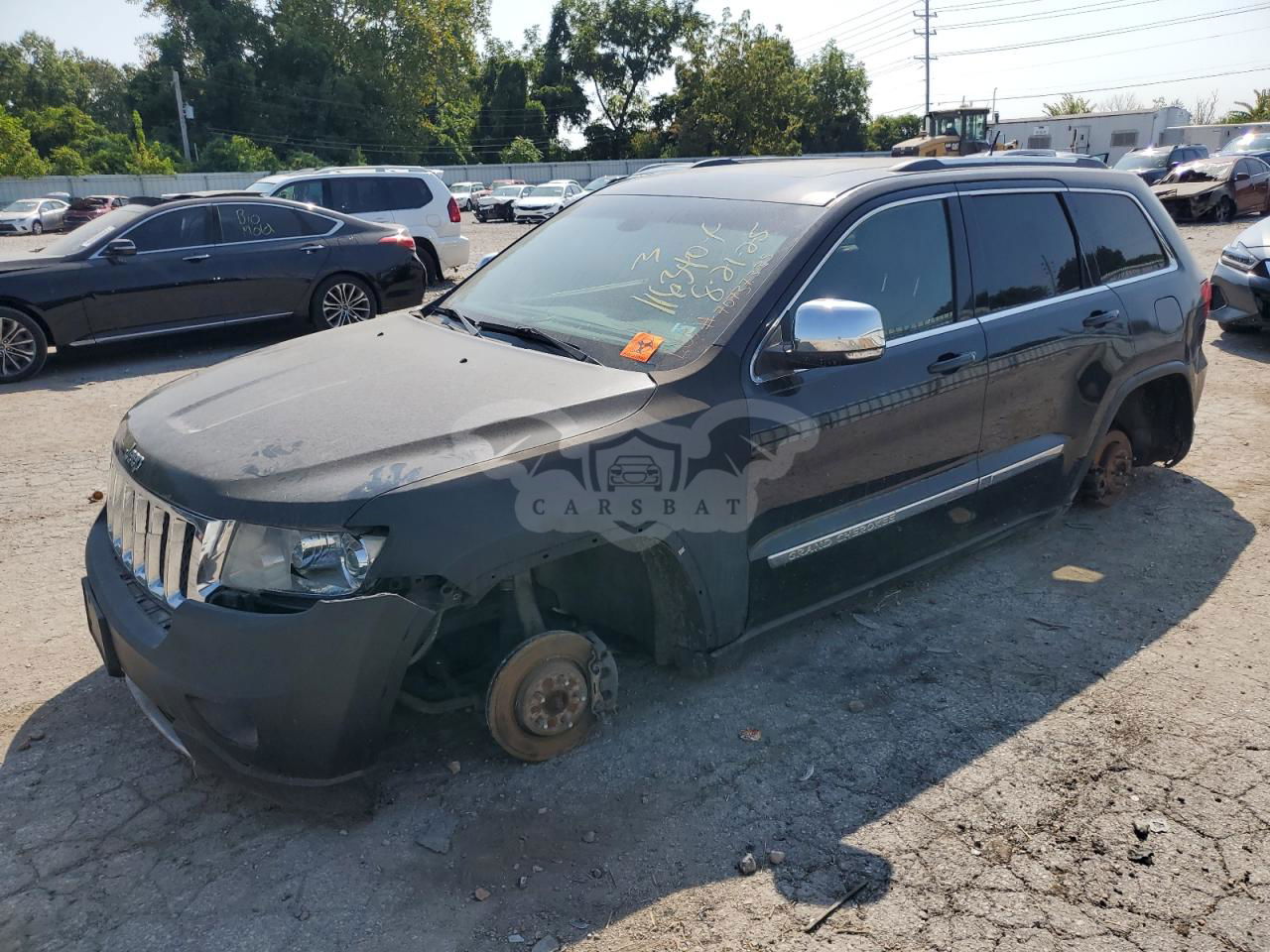 Jeep Grand Cherokee OVERLAND 5.7L  8 2013