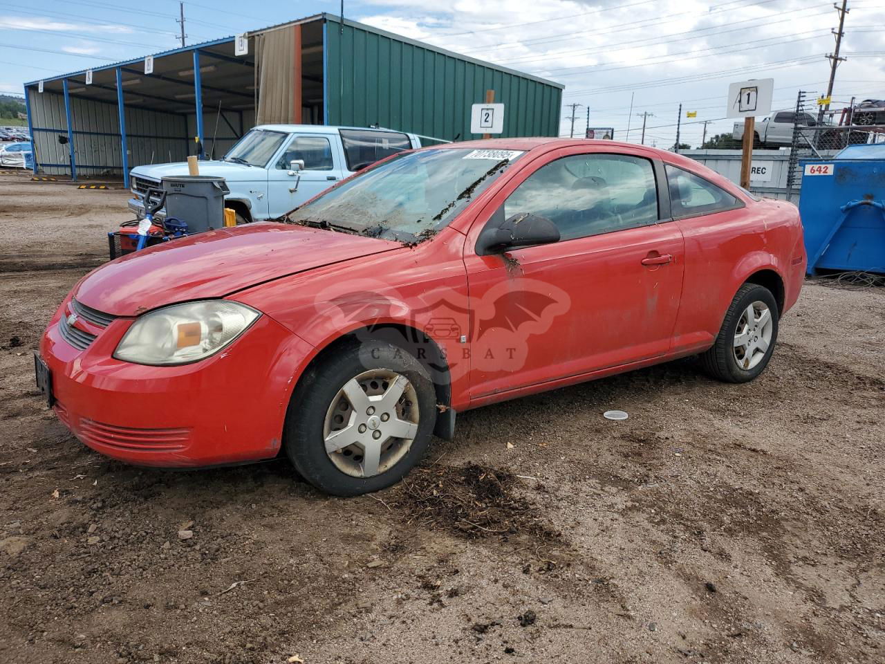 Chevrolet Cobalt LS 2.2L  4 2008