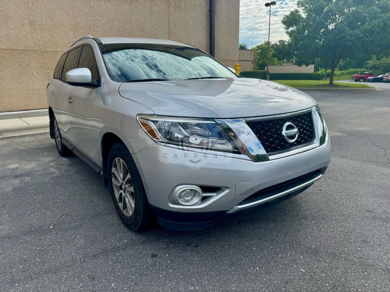 Nissan Pathfinder S 3.5L  6 2014