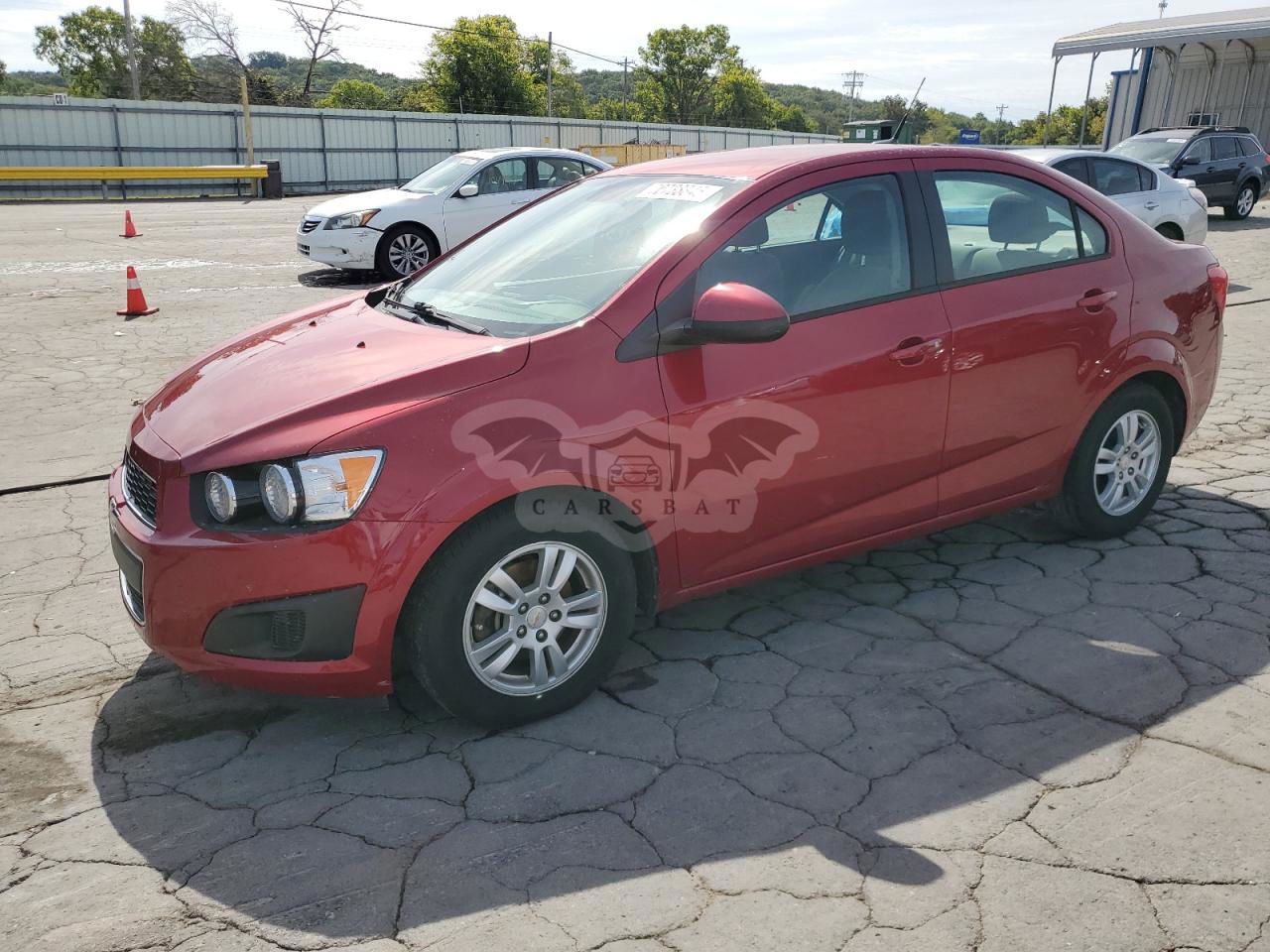 Chevrolet Aveo (Sonic) LS 1.8L  4 2012