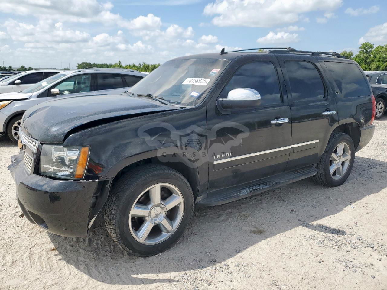 Chevrolet Tahoe C1500 LTZ 5.3L  8 2011