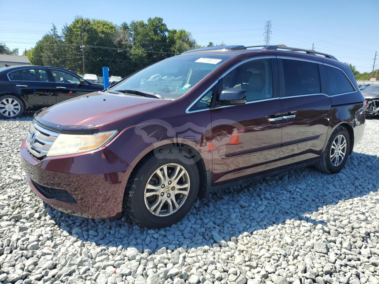 Honda Odyssey EXL 3.5L  6 2012