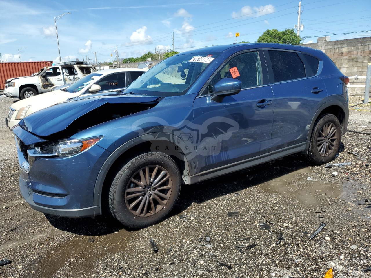 Mazda CX-5 TOURING 2.5L  4 2021