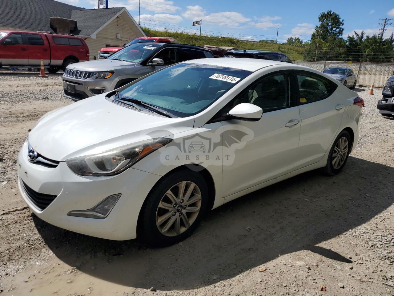 Hyundai Elantra SE 1.8L  4 2014