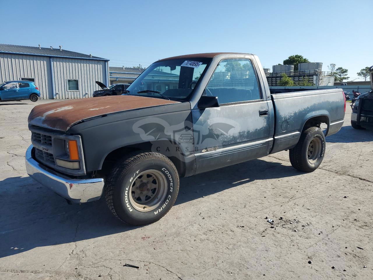 Chevrolet C/K Series C1500 4.3L  6 1988
