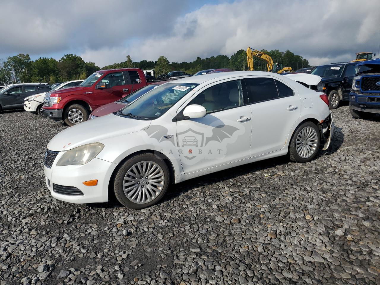 Suzuki Kizashi SE 2.4L  4 2011