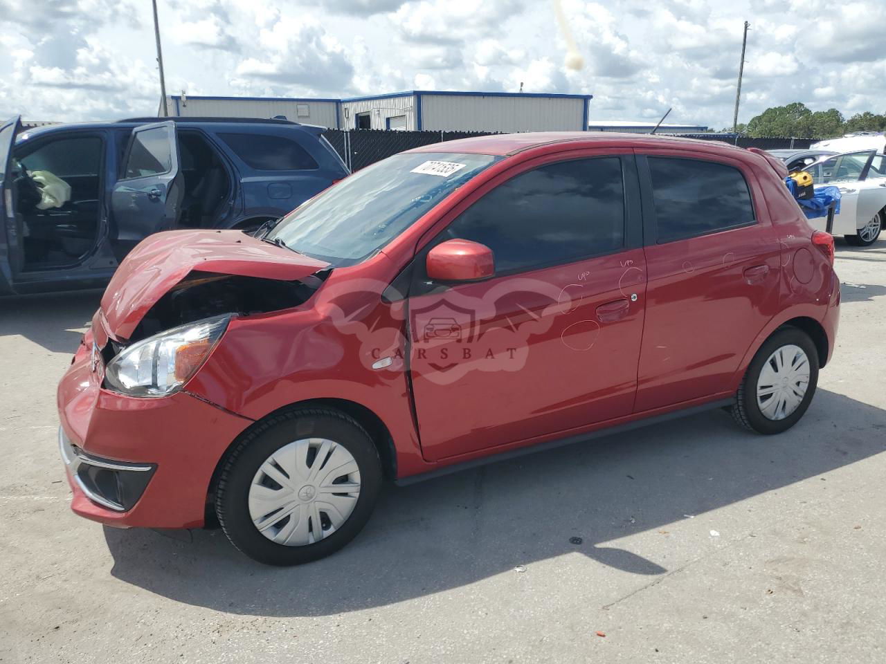 Mitsubishi Mirage ES 1.2L  3 2019