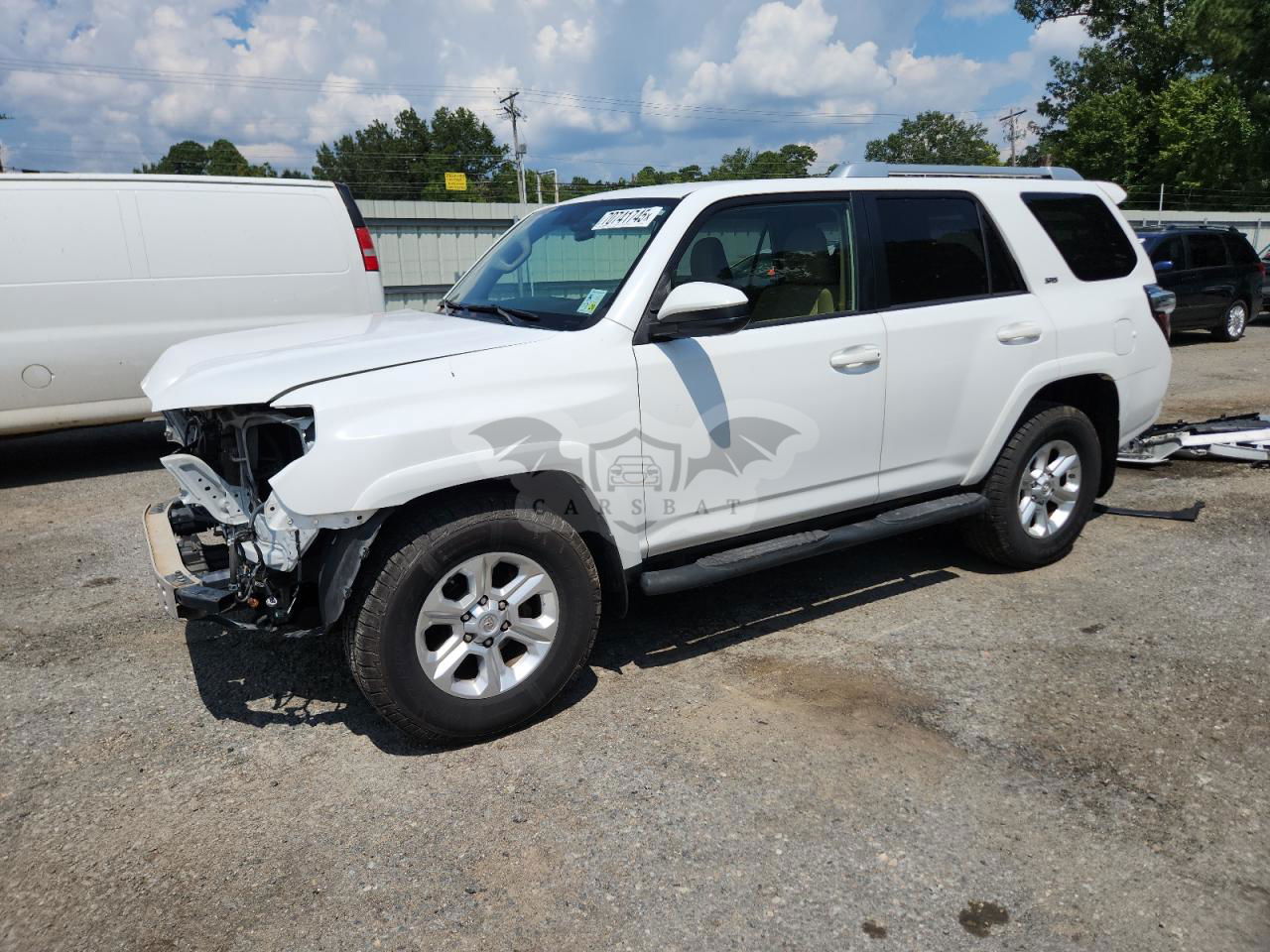 Toyota 4Runner SR5 4.0L  6 2014
