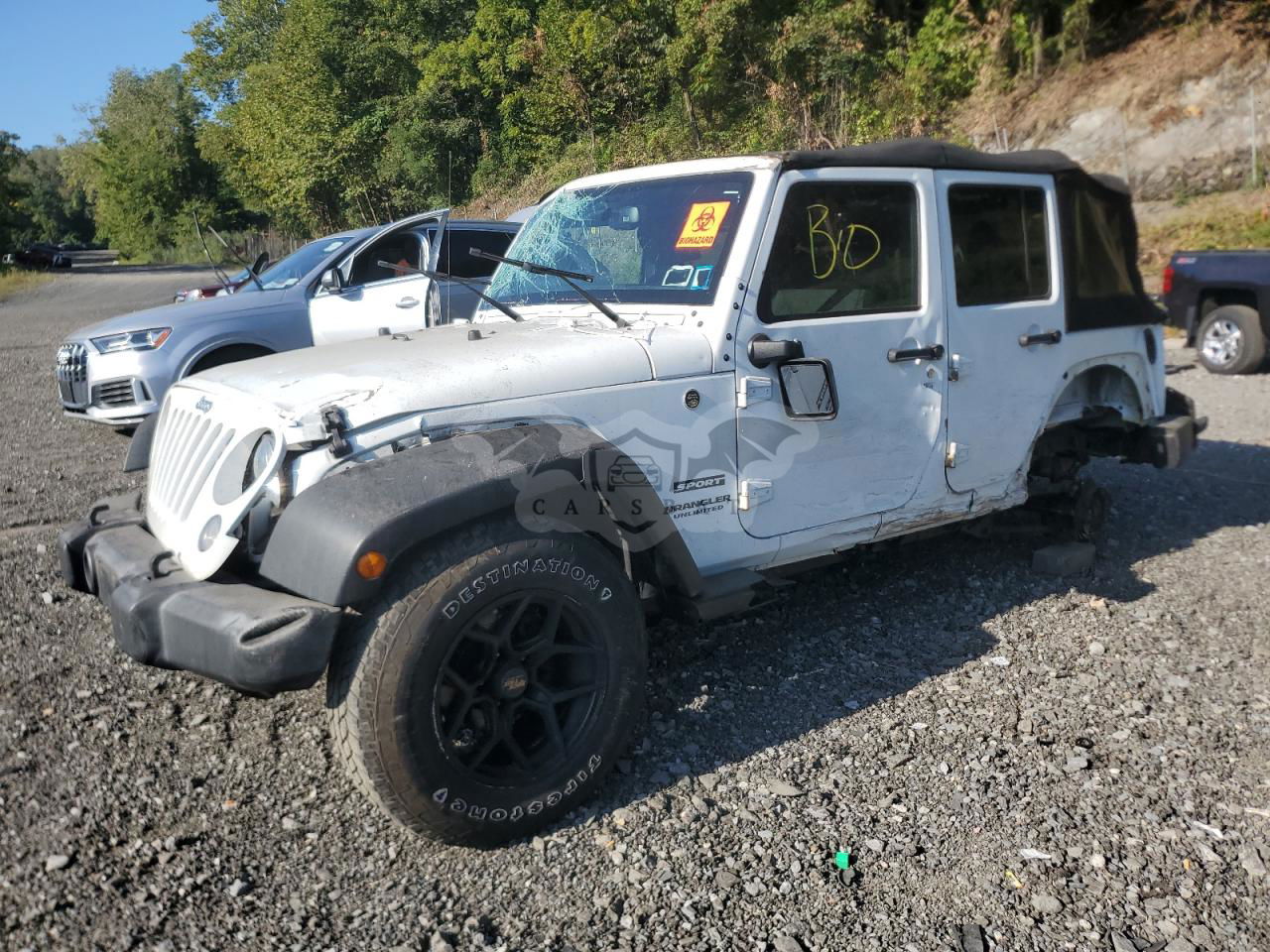 Jeep Wrangler SPORT 3.6L  6 2017