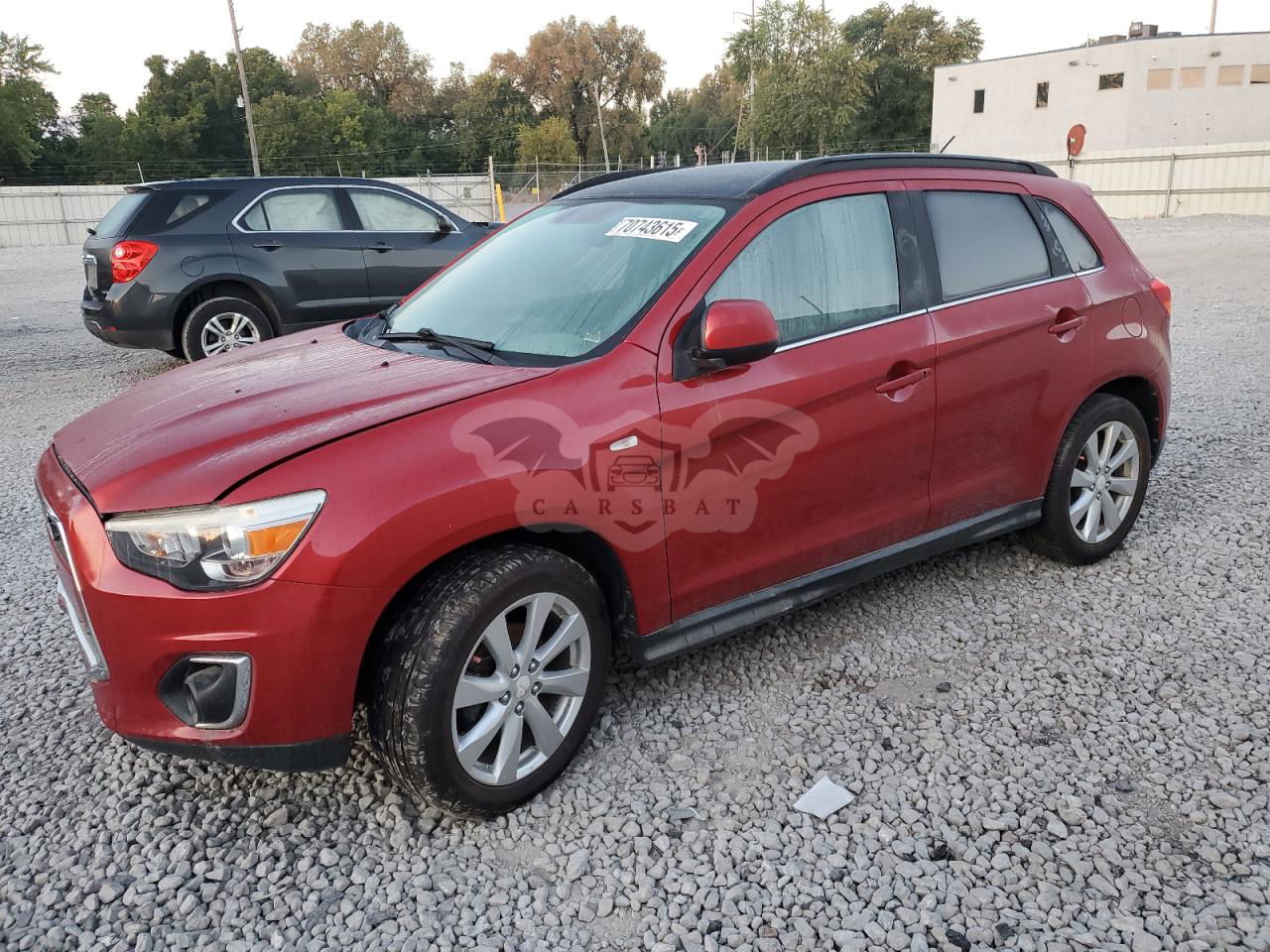 Mitsubishi Outlander SE 2.0L  4 2013