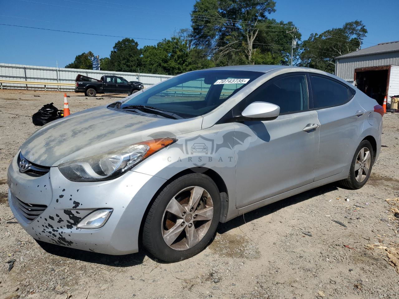 Hyundai Elantra GLS 1.8L  4 2012