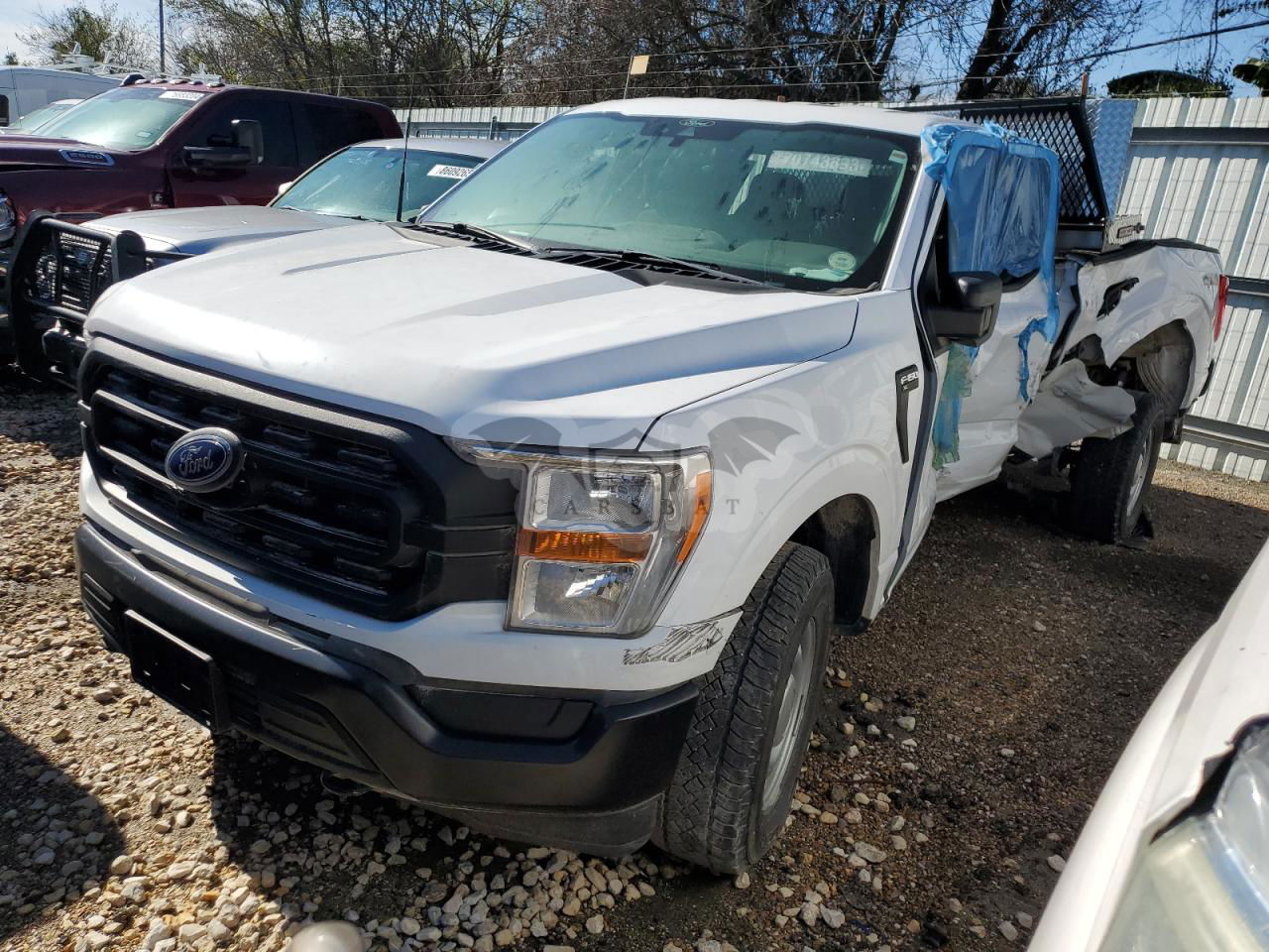 Ford F-150 SUPER CAB 5.0L  8 2021