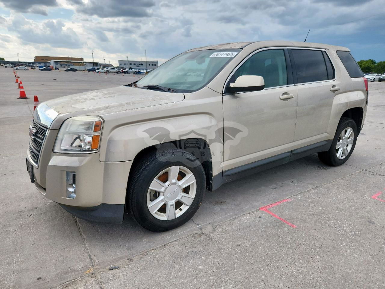 GMC Terrain SLE 2.4L  4 2012