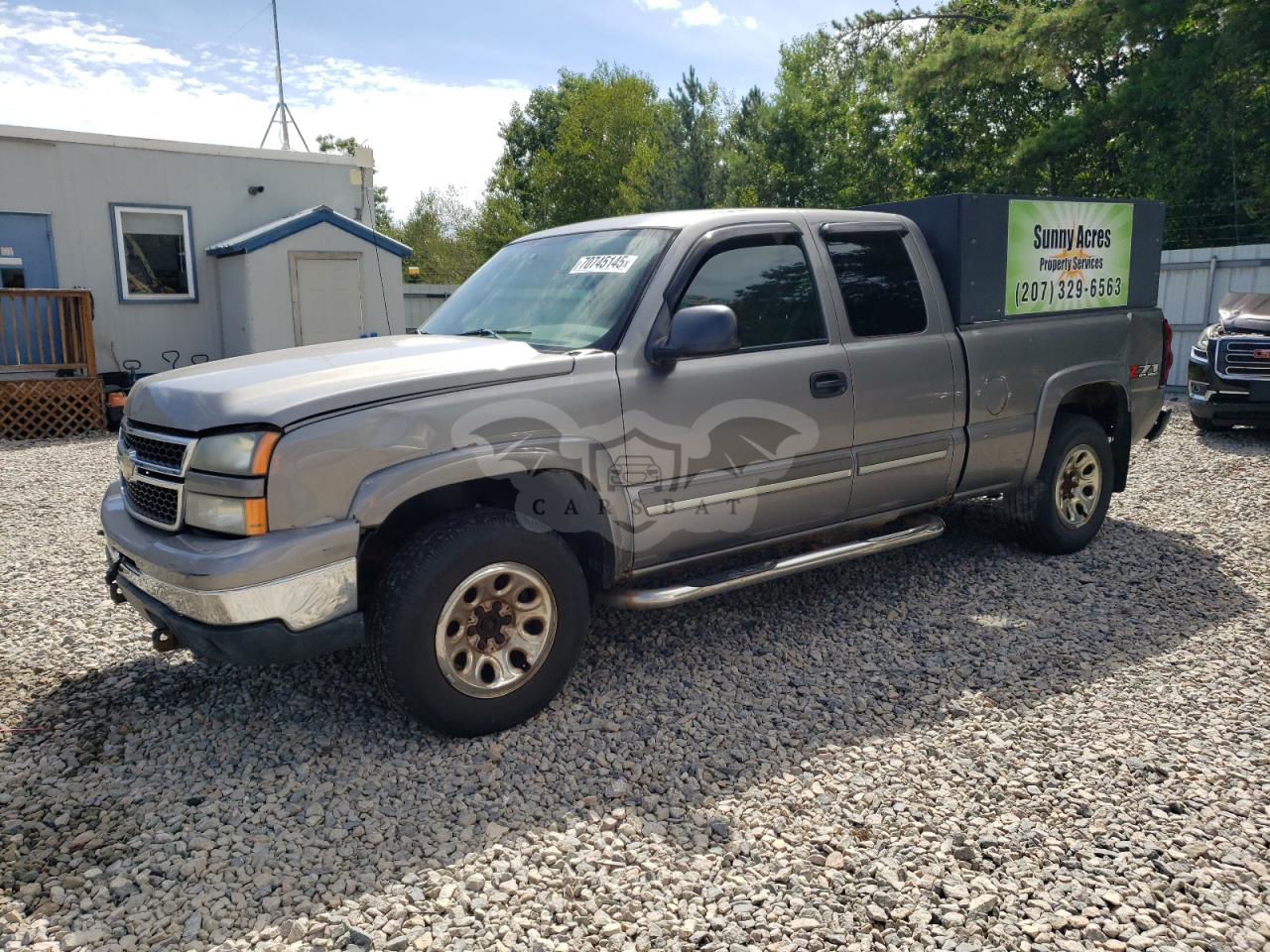Chevrolet Silverado K1500 5.3L  8 2006